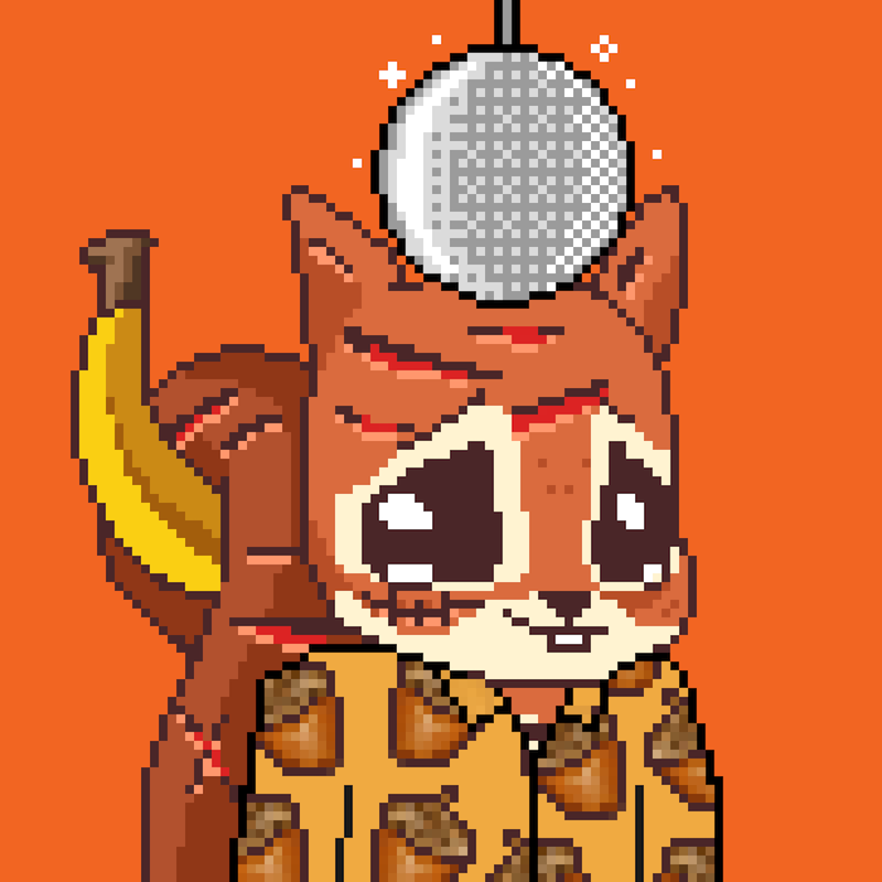 Pixel Squirrels #4676